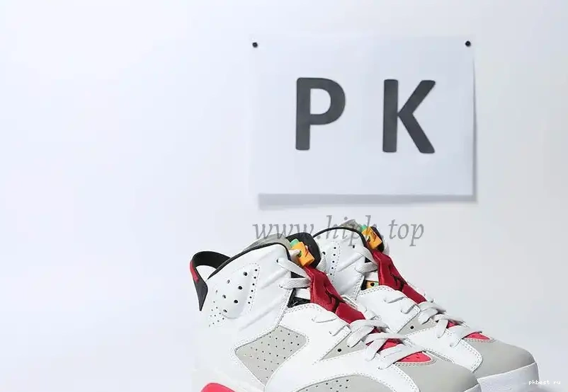 RETAIL PK Hare GOD MATERIALS TO READY SHIP Retro Jordan 6 0509